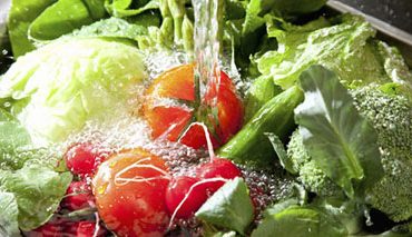 روش ضد عفونی کردن سبزیجات