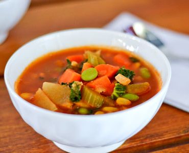 روش تهیه سوپ گیاهی